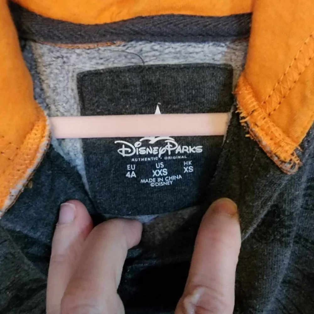 EUC Disney Star Wars Hoodie (Kids XXS)